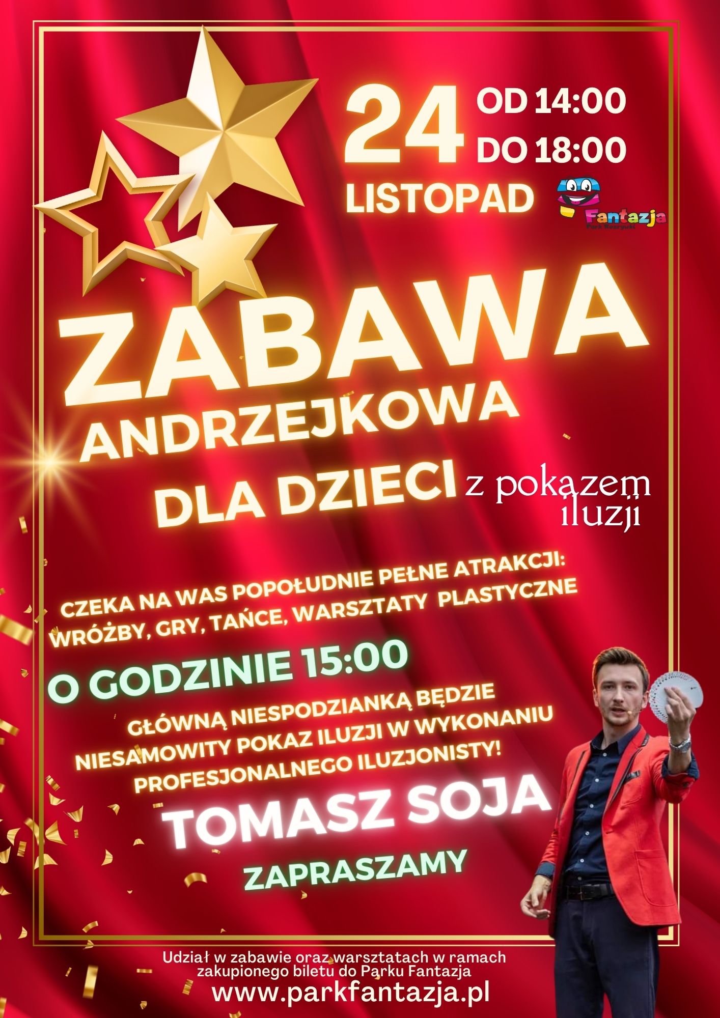 ZABAWA ANDRZEJKOWA