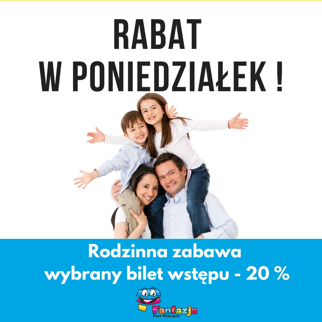 PONIEDZIAŁKOWA PROMOCJA