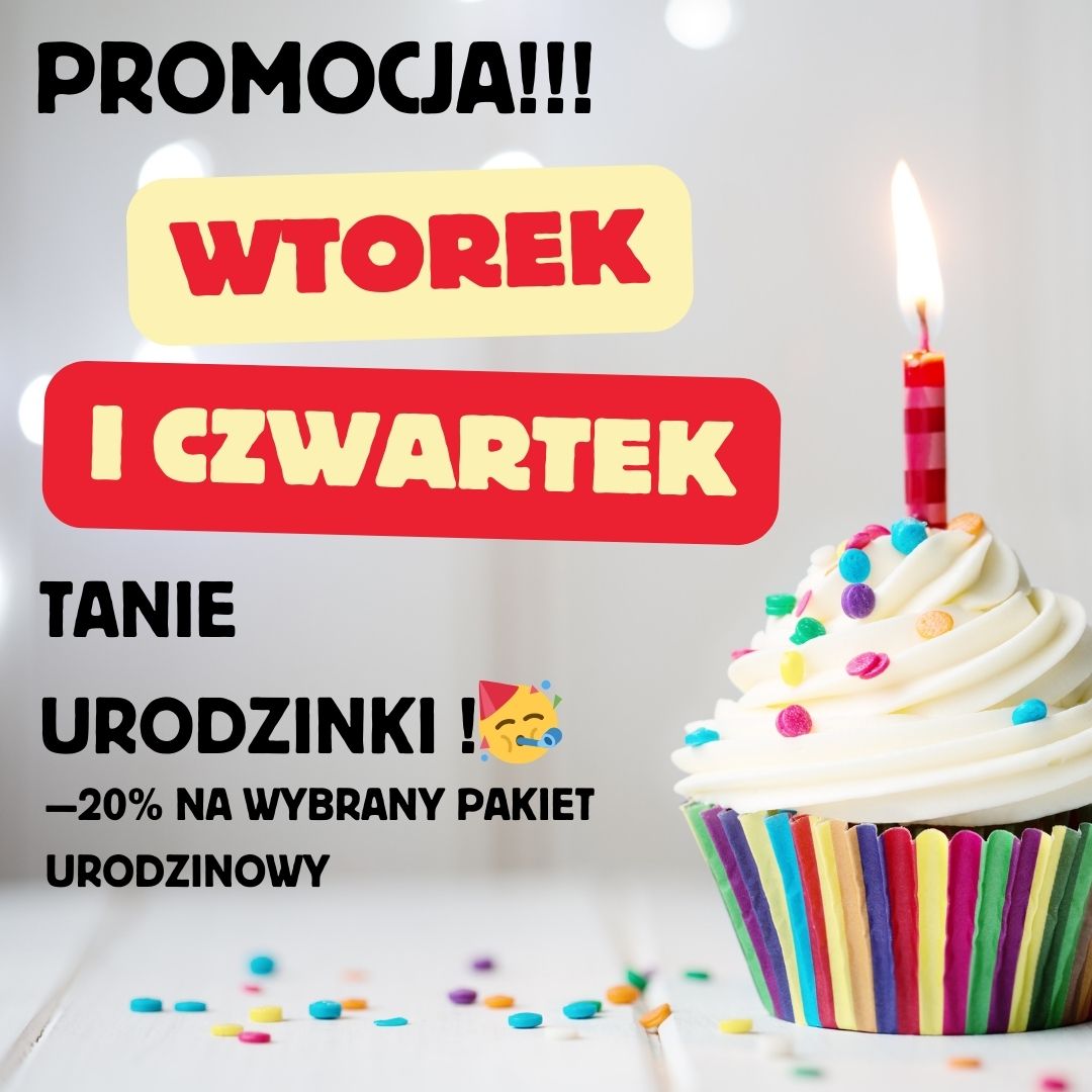 WTOREK I CZWARTEK - PROMOCJA