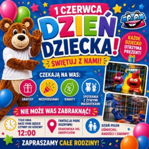 Dzień Dziecka 2026 w Fantazja Park Rozrywki