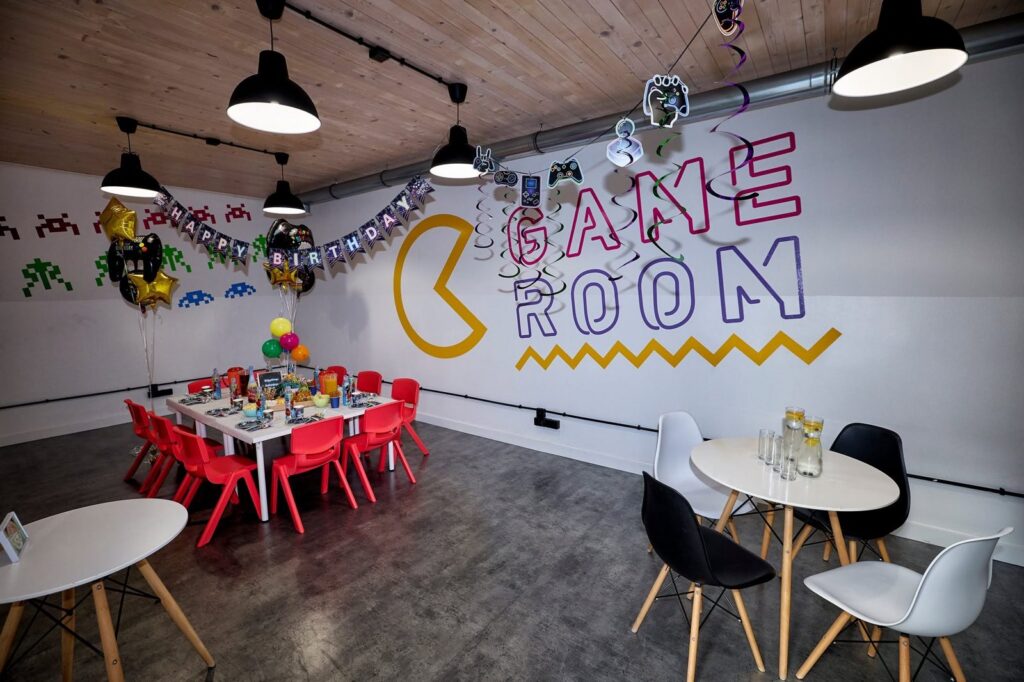 Game Room w Parku Fantazja w Andrychowie